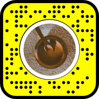 Scannable code to try the CINNAMON SUGAR filter