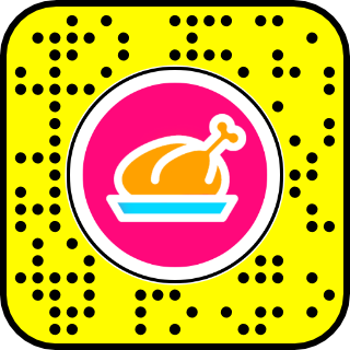 Scannable code to try the Turkey Dinner filter
