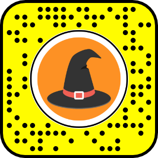 Scannable code to try the Witch filter