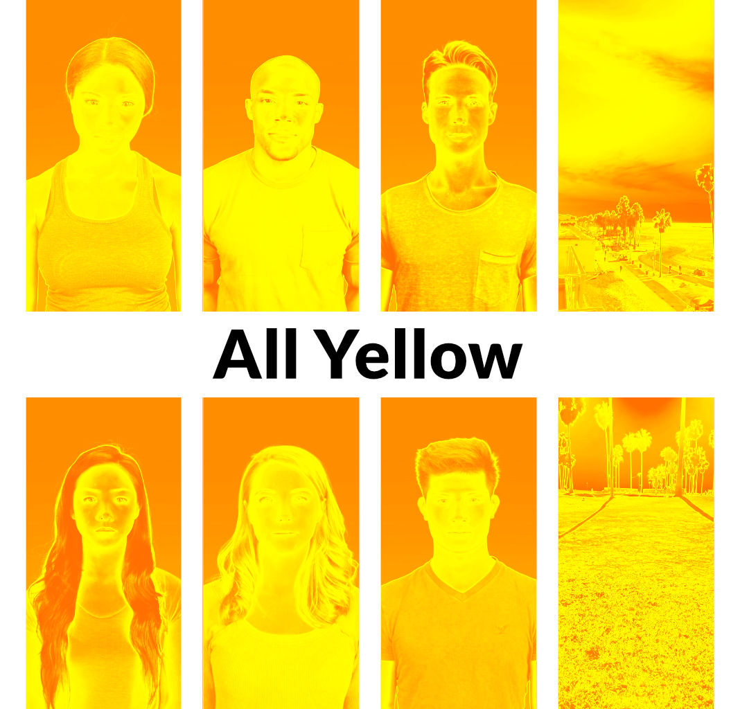 All Yellow LUT