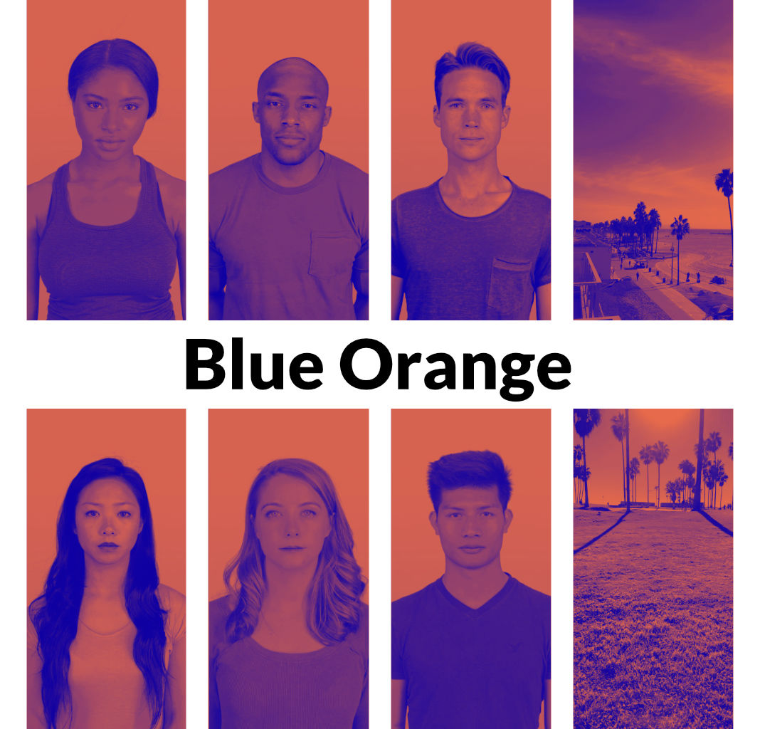 Blue Orange LUT