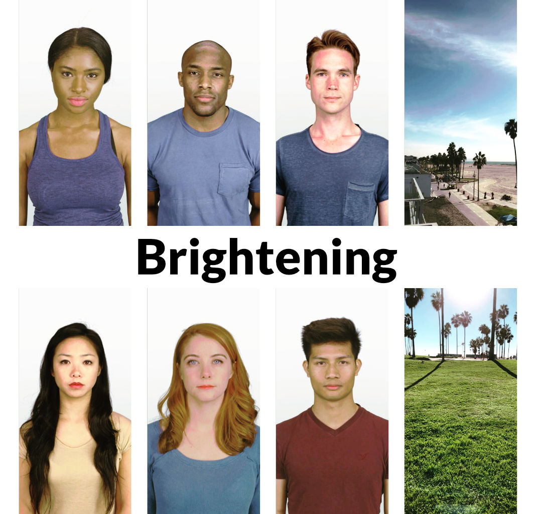 Brightening LUT