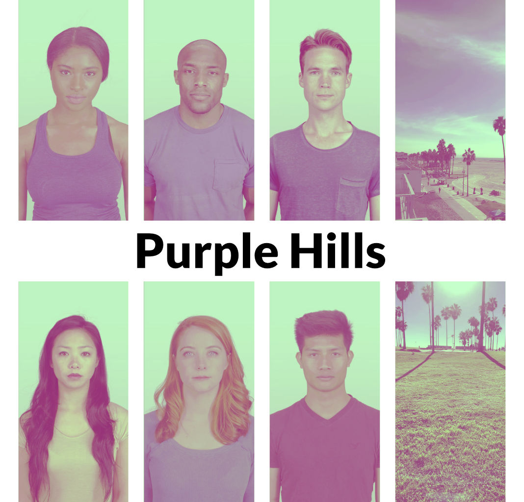 Purple Hills LUT