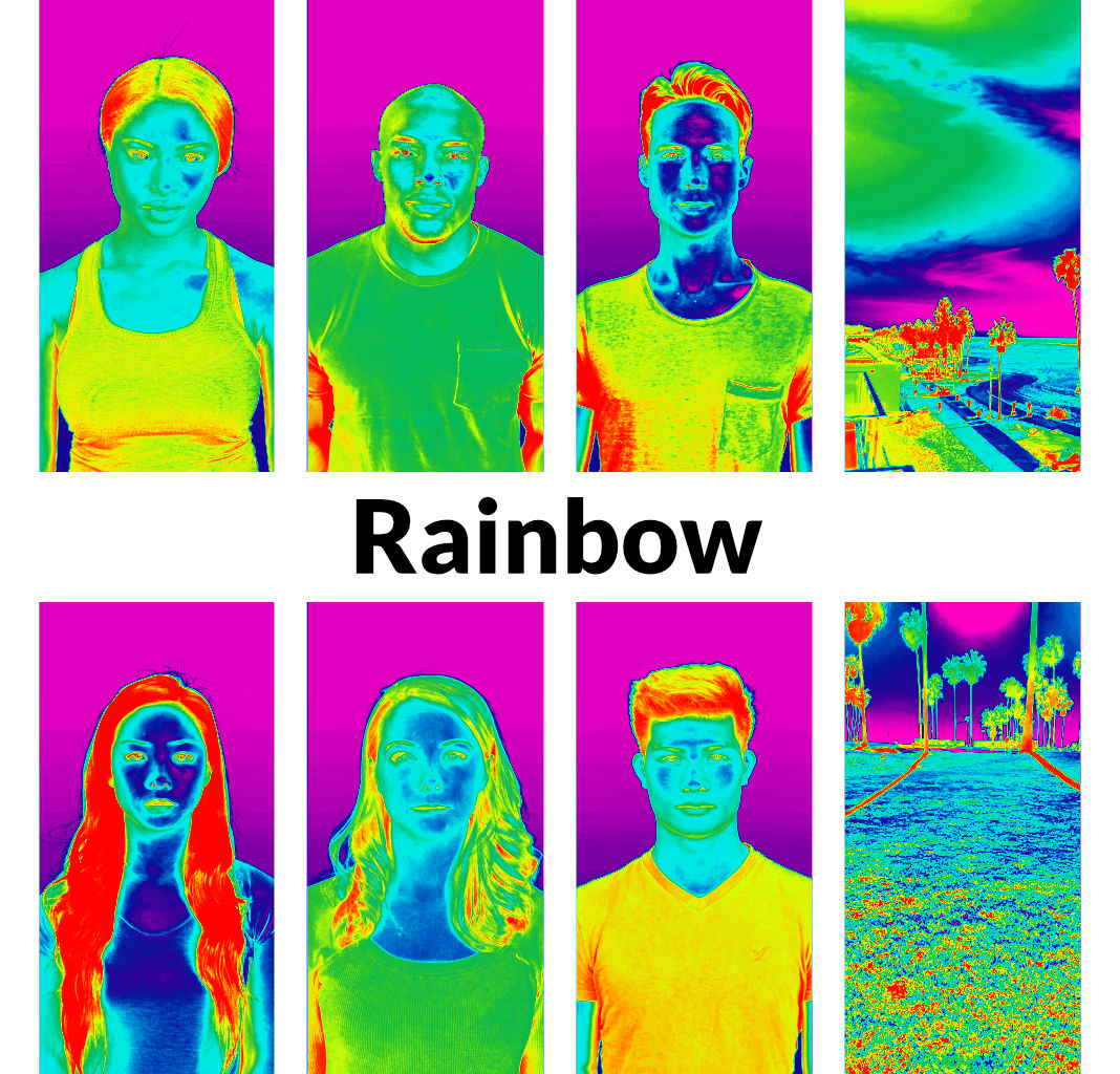 Rainbow LUT