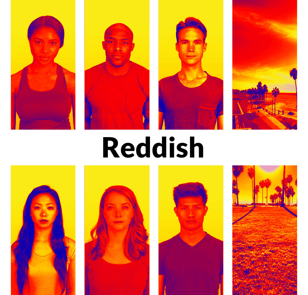 Reddish LUT