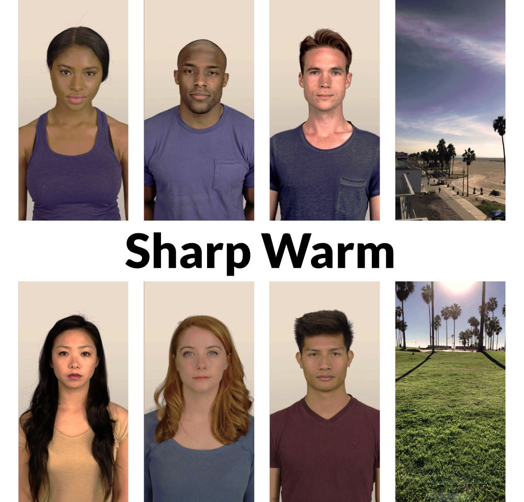 Sharp Warm LUT