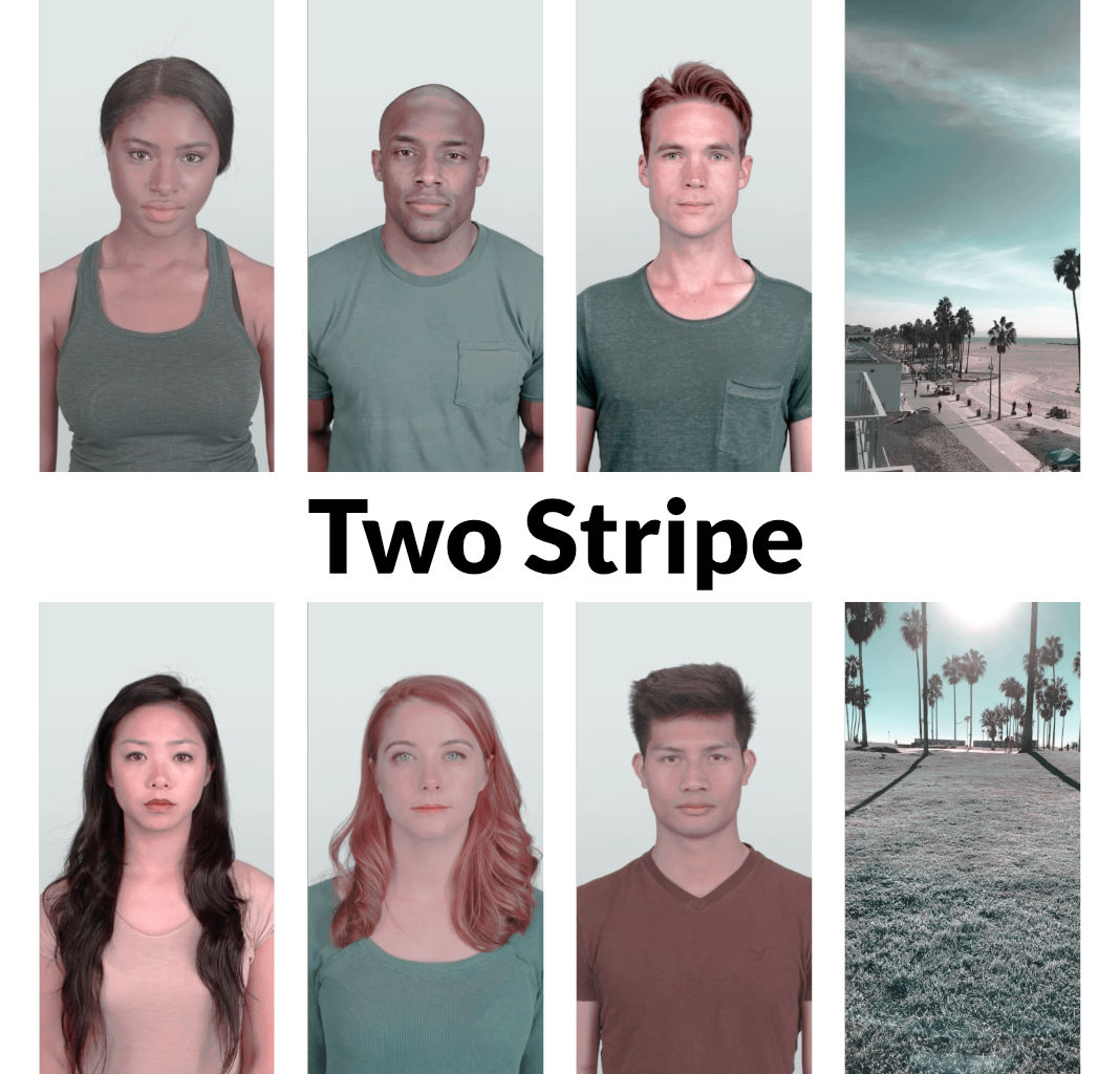 Two Stripe LUT