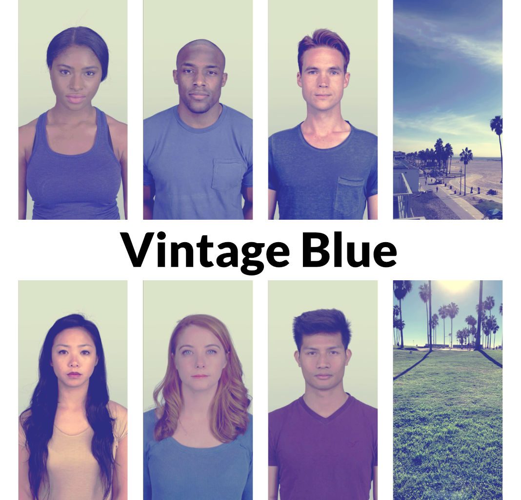 Vintage Blue LUT