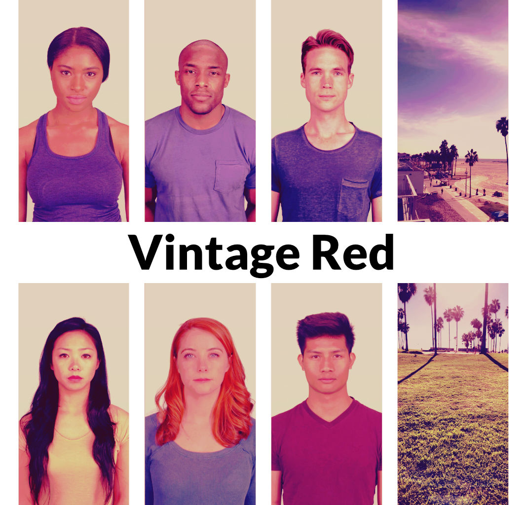 Vintage Red LUT