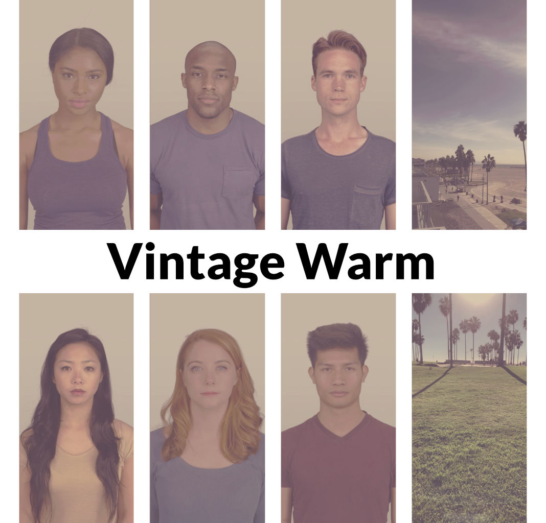 Vintage Warm LUT