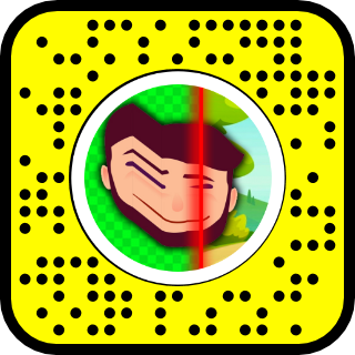 Snapcode for Jonah's Scanner Background lens