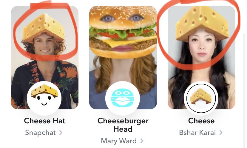 blob  Search Snapchat Creators, Filters and Lenses