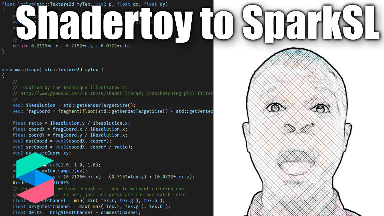 Shadertoy to SparkSL Conversion