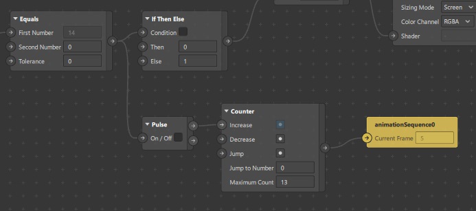 Syncing the grain with the frame update in Spark AR