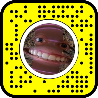 Snapcode for lens with 3D text