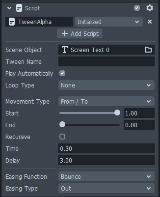 Tween script setup for fading out an object after some amount of time