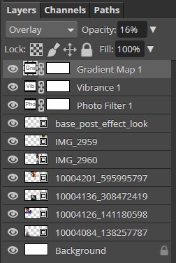 Our adjustment layers