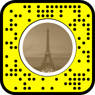 Snapcode for example lens with a reduced framerate