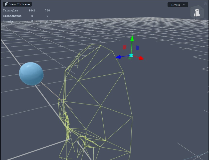 Setting up our object offset in Lens Studio