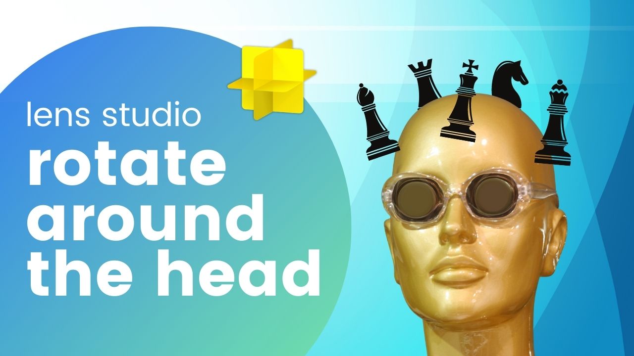 Make objects rotate around the head using tweens