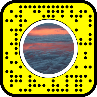 Snapcode for lens with adjustable background blur