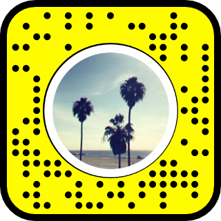 Snapcode for lens with multiple post effects