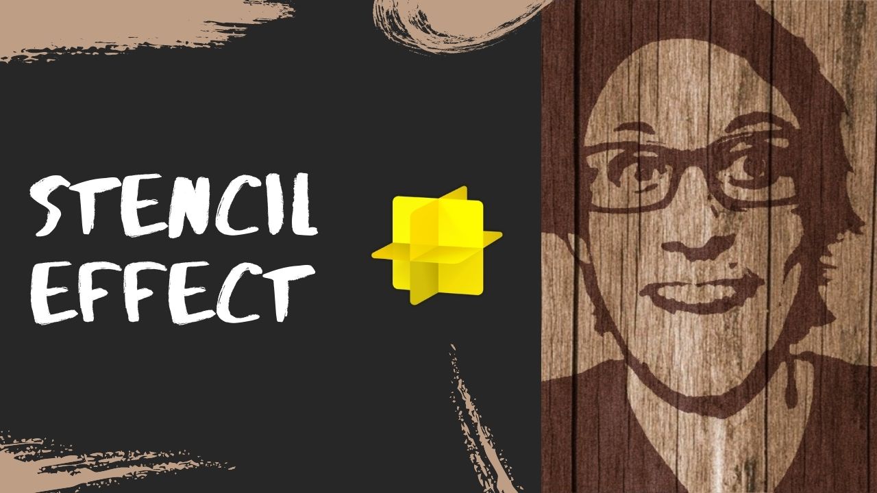 Stencil effect in Lens Studio