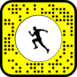 Snapcode for lens with 3D text