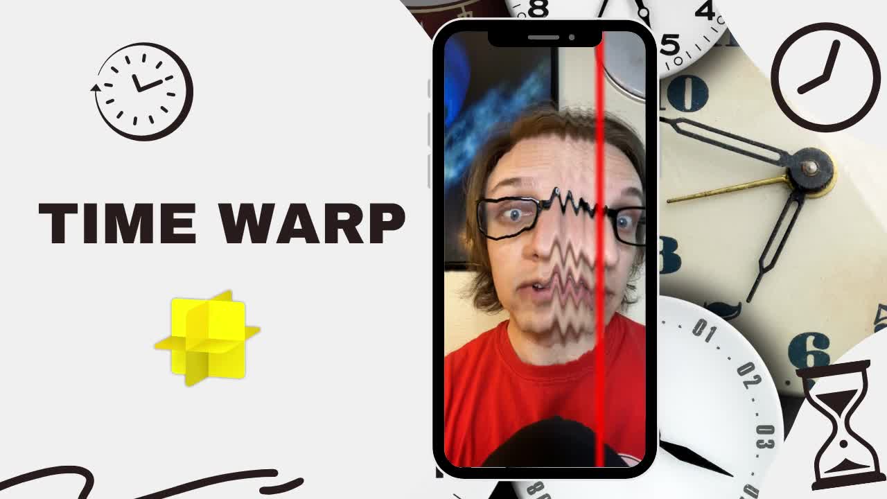 Create the Time Warp effect in Lens Studio